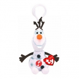Hračka - Plyšová klíčenka - sněhulák Olaf se zvukem - Frozen 2 - 10 cm