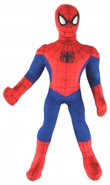 Hračka - Plyšový Spiderman - stojaci červený - 45 cm