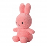 Hračka - Plyšový zajíček staro růžový froté - Miffy - 23 cm