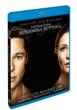 BLU-RAY Film - Podivuhodný případ Benjamina Buttona