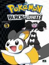 DVD Film - OKÉMON: BLACK & WHITE 14. série, disk 5