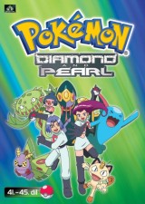 DVD Film - Pokémon Diamond and Pearl 41.-45.
