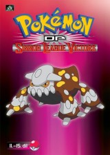 DVD Film - Pokémon (XIII): DP Sinnoh League Victors 11.-15.díl