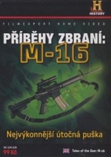 DVD Film - Příběhy zbraní: M-16 (pap. box) FE