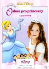 DVD Film - Oslava pro princezny: Narozeniny
