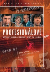 DVD Film - Profesionálové 06