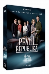 DVD Film - První republika II. série (4 DVD)