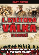 DVD Film - První světová válka v barvě DVD1 (papierový obal)