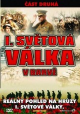 DVD Film - První světová válka v barvě DVD2 (papierový obal)