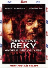 DVD Film - Purpurové řeky - Andělé Apokalypsy