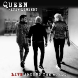 LP - QUEEN & LAMBERT ADAM: LIVE AROUND THE WORLD - 2LP