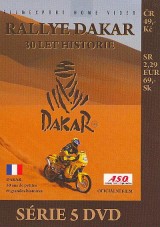 DVD Film - Rallye Dakar - 1. DVD: 30 rokov histórie (papierový obal) FE 