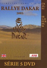 DVD Film - Rallye Dakar - 3. DVD: 2005 (papierový obal) FE