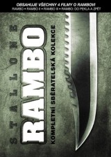 DVD Film - Rambo kolekce (4 DVD)