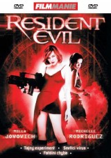 DVD Film - Resident Evil (papierový obal)
