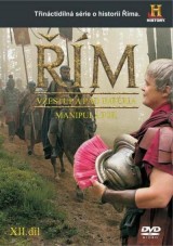 DVD Film - Řím XII. díl - Vzestup a pád impéria - Manipulátor (slimbox) CO