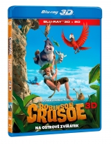 BLU-RAY Film - Robinson Crusoe: Na ostrově zvířátek