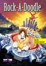 DVD Film - Rock a Doodle