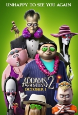 DVD Film - Addamsova rodina 2