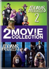BLU-RAY Film - Addamsova rodina kolekce 1.+2. 2DVD