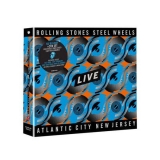 BLU-RAY Film - ROLLING STONES - STEEL WHEELS LIVE (ATLANTIC CITY NEW JERSEY 1989) (2CD+BRD)