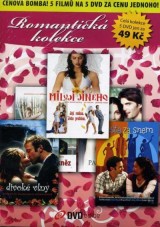 DVD Film - Romantická kolekce IV. (5 DVD)