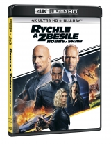 BLU-RAY Film - Rychle a zběsile: Hobbs a Shaw