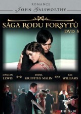 DVD Film - Sága rodu Forsytovcov /5./ (papierový obal)