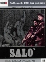 DVD Film - Saló aneb 120 dní sodomy (FilmX)