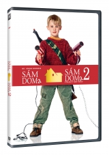 DVD Film - Sám doma kolekce 1+2 2DVD