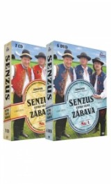 DVD Film - SENZUS - KOMPLET - Extra zábava (7CD+6DVD)
