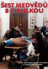 DVD Film - Šest medvědů s Cibulkou