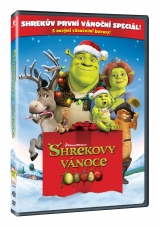 DVD Film - Shrekovy Vánoce