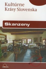 Kniha - Skanzeny - Kultúrne krásy Slovenska