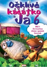 DVD Film - Škaredé káčatko a ja 6 (papierový obal) 