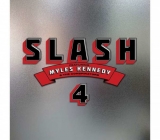 LP - Slash Feat. Kennedy Myles & The Conspirators : 4 / Indie Exclusive Red