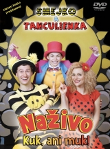 DVD Film - Smejko a Tanculienka: Kuk, ani muk - NAŽIVO (digipack)