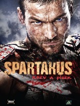 DVD Film - Spartakus: Krev a písek (5 DVD)