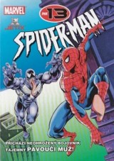DVD Film - Spider-man DVD 13 (papierový obal)