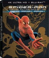 BLU-RAY Film - Spider-man Digibook Origins (1-3)
