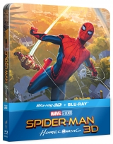 BLU-RAY Film - Spider-Man: Homecoming