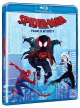 BLU-RAY Film - Spider-Man: Paralelní světy