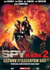 DVD Film - Spy Kids 2: Dvaja pátrači (papierový obal)