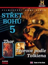 DVD Film - Střet bohů - DVD V. Thor, Tvorové podle Tolkiena FE