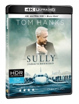 BLU-RAY Film - Sully: Zázrak na řece Hudson 2BD (UHD+BD)