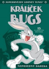 DVD Film - Super hvězdy Looney Tunes: Králíček Bugs - Neposedný dareba