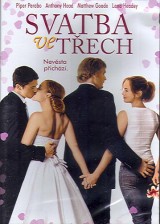 DVD Film - Svatba ve třech (papierový obal)