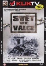 DVD Film - Svět ve válce 3 (papierový obal)