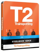 BLU-RAY Film - T2 Trainspotting Steelbook (2 disky, CD soundtrack)