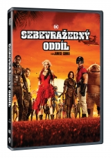 DVD Film - Sebevražedný oddíl (2021)